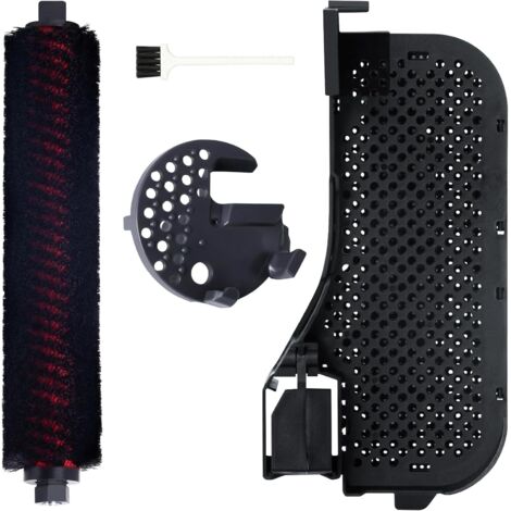 4 Pièces Accessoires pour Roborock S8 Maxv Ultra, Filtre à Eau, Brosse Haute Vitesse, Serpillière de Bord