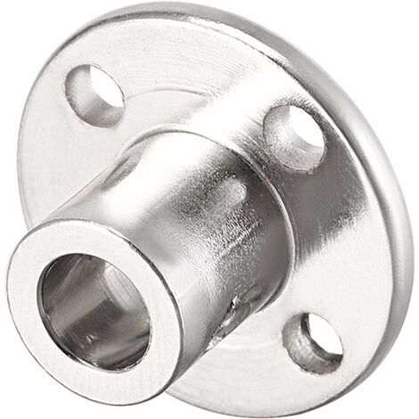 4 pièces accouplement à bride moteur guide arbre accouplement moteur prise 6mm diamètre intérieur. H12D10 Rigide pour les pièces de bricolage
