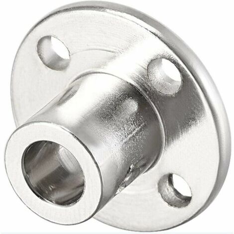 4 pièces accouplement à bride moteur guide arbre accouplement moteur prise 6mm diamètre intérieur. H12D10 Rigide pour les pièces de bricolage