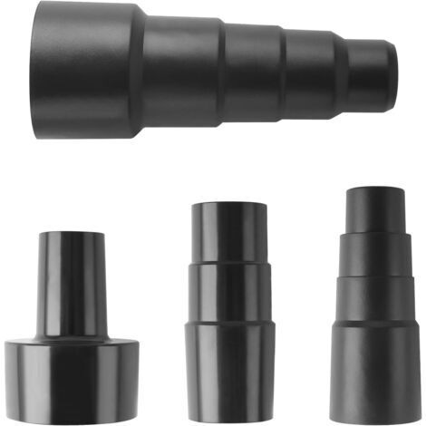 4 Pièces Adaptateurs Tuyau Aspirateur Adaptateurs Connecteur Embout de Tuyau Aspirateur pour Tuyau d'aspirateur Convertisseur Pièces Universel Accessoi