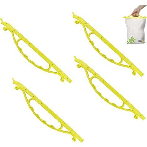 4 Pièces Alimentaire D'étanchéité Clips, Fermeture Sachet Alimentaire, Clips de scellage de collations avec poignée ergonomique pour sacs alimentaires, Clip Fermeture Cuisine Réutilisable