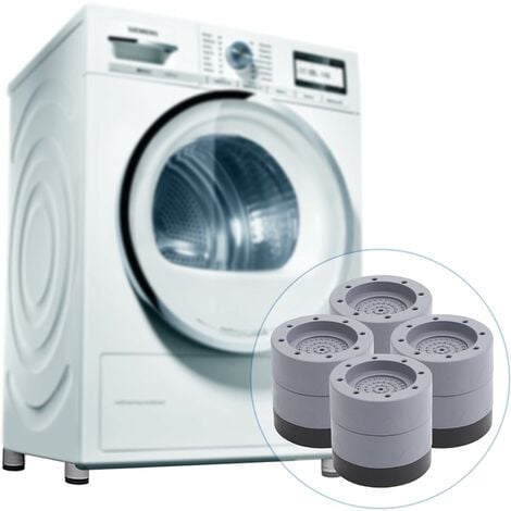 Generic pack 4 Tapis anti-vibration pour machine à laver, anti