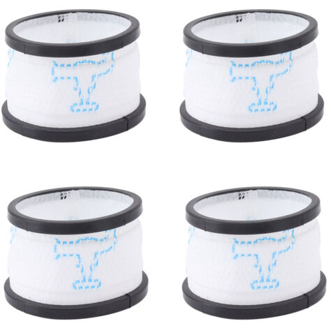 4 pièces aspirateur filtre de remplacement aspirateur accessoires filtres pour INSE S600 S6P S6 pièces d'aspirateur blanc