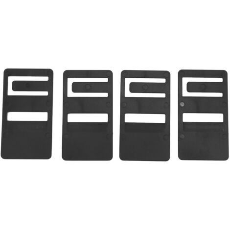 4 Pièces Attaches de Porte Réfrigérateur RV pour Empêcher Condensation et Odeurs, Compatible DM26XX DM28XX
