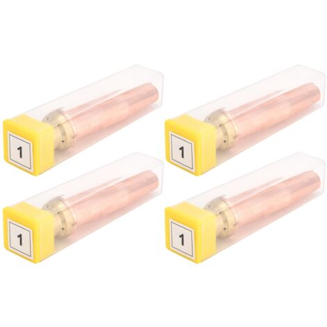4 Pièces Becs de Chalumeau à Propane Haute Température, Découpe Rapide, Buse Isobare N°1