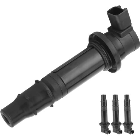 4 Pièces Bobines d'Allumage F6T558 Compatibles Yamaha MT-07 R6 RJ15 YZF-R1 FZ8