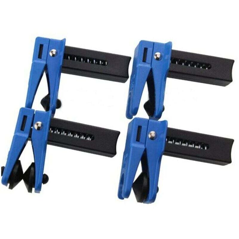 Sunxury - 4 pièces bouchon de tuyau d'huile de frein de voiture pince de buse de frein de voiture outil d'huile tuyau de frein pour éviter les fuites