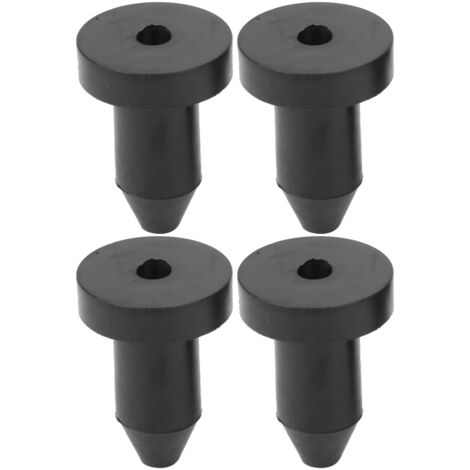 4 Pièces Bouchon de Vidange Étanche pour Kayak, Accessoires de Rétention d'Eau et Évacuation
