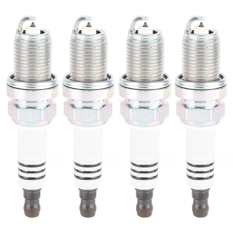 YB - Jeffergarden 4 pièces bougies d'allumage BKR8EIX 2668 pièces de système d'allumage Iridium adaptées pour A3 8P/A4 B7/A5 B8 B8.5