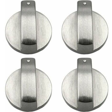 4 pièces bouton cuisinière boutons de cuisinière à gaz boutons de cuisinière à gaz en métal bouton de cuisinière à gaz contrôle boutons de cuisinière en métal pour cuisine 6mm