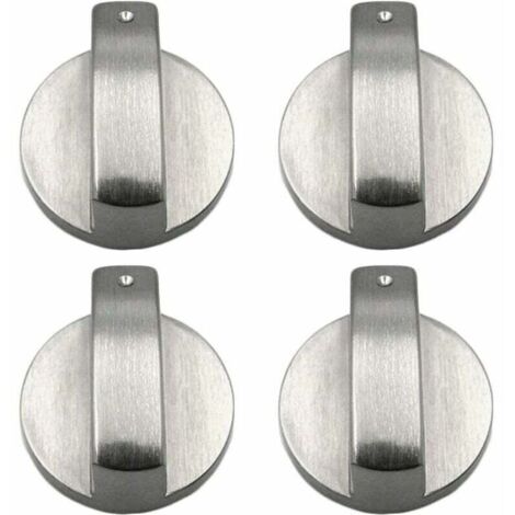 4 pièces bouton cuisinière boutons de cuisinière à gaz boutons de cuisinière à gaz en métal bouton de cuisinière à gaz contrôle boutons de cuisinière en métal pour cuisine 6mm-I