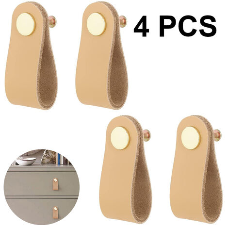 Lot de 5 boutons de cartouchière à vis finition nickelé BCV 3