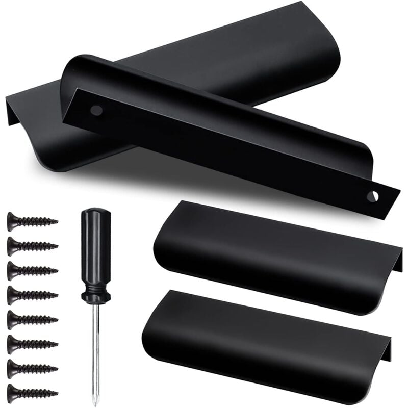 4 Pièces Boutons de Meuble, Poignee de Meuble Cuisine Poignée Meuble de Tiroir