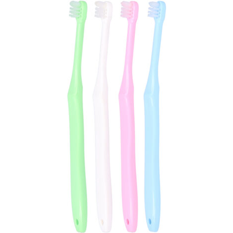 4 pièces Brosse de Nettoyage pour Appareil Dentaire Portable - Brossettes Orthodontiques Enfants Soin Buccal