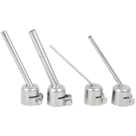 4 Pièces Buse Oblongue Allongée 850 pour Station de Soudage à Air Chaud Accessoires