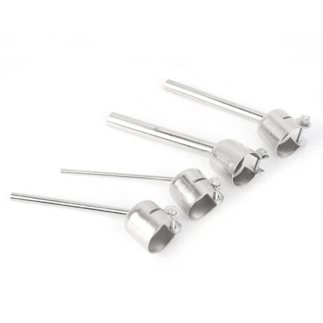4 Pièces Buse Oblongue Allongée 850 pour Station de Soudage à Air Chaud Accessoires