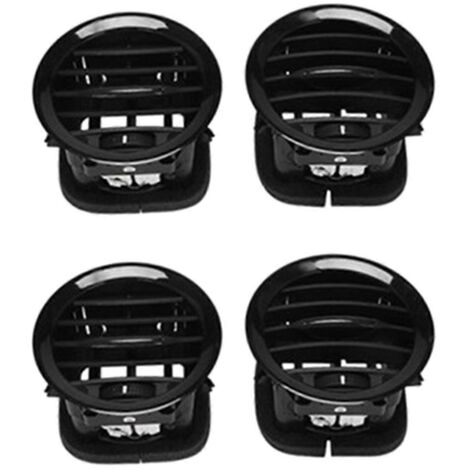 4 pièces Cache-aérateurs de chauffage et de climatisation pour intérieur de voiture--