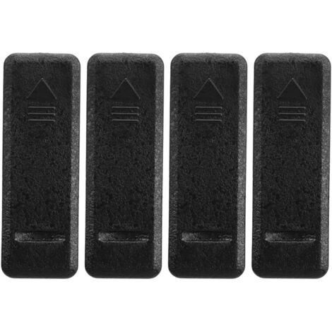 4 pièces Cache-clips de toit de voiture 87255A5000 Moulure de barre de toit pour i20 I30
