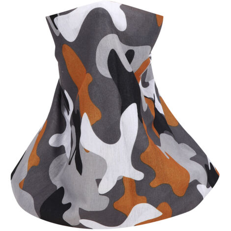 4 pièces Cache-cou Multifonction Sport Anti-UV pour Protection Solaire Visage et Cou