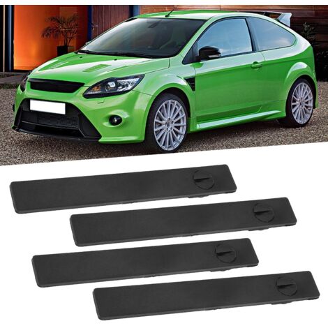 4 Pièces Cache-Joints de Barre de Toit pour Ford Focus MK2 2005-2012, Compatible Référence 1339647 et 4M51-A504A00-AA