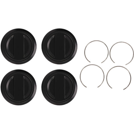4 Pièces Cache-moyeux de Roue 1523993-655 Couvercle de Jante Centrale de Remplacement pour 4 XP 900 1000 1523993-655 1522216-655 sont Les Numéros de Pièce de Référence la