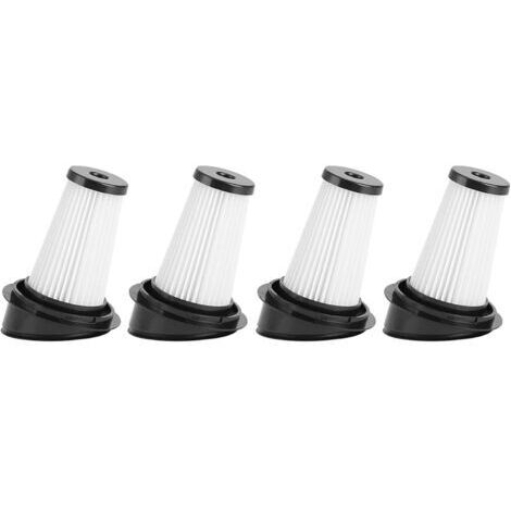 4 pièces compatibles avec l'élément filtrant ZR005202 pour aspirateur Haunda X-PERT160