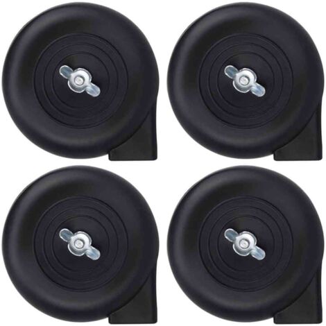4 Pièces Compresseur D'Air Filtre Silencieux,20mm Compresseur Silencieux Filetage Filtre à Air Compresseur Filtre Silencieux Filtre D'échappement Silencieux pour Compresseur D'air