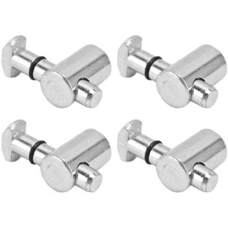 4 Pièces Connecteur d'Ancrage M2.5 Acier Carbone Norme Européenne Kit Accessoire Angle Droit