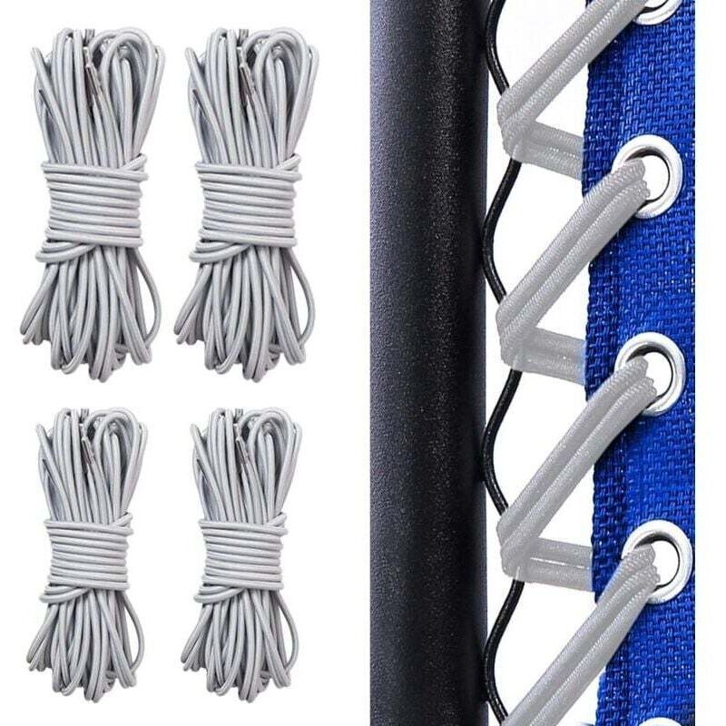 4 Pièces Corde Remplacement élastiques, Elastique Lafuma, Cordons De Remplacement De Chaise Zéro Gravité, Lafuma Fauteuil Relax, Zero Gravity Chaise