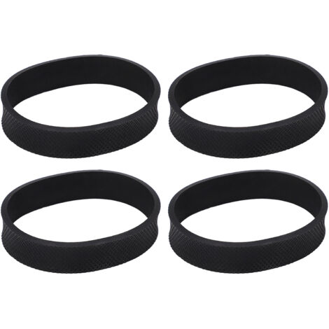 4 Pièces Courroie pour Aspirateur Kirby Avalir, Bande de Remplacement Souple et Flexible, Taille Standard