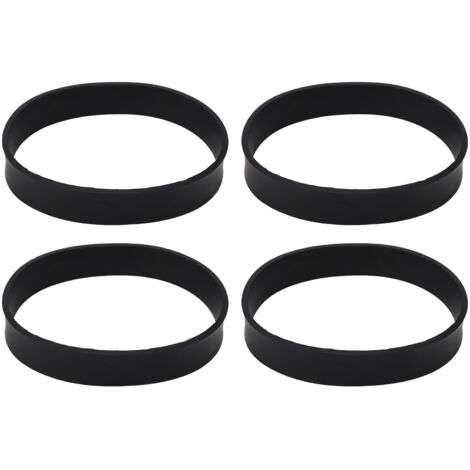 4 Pièces Courroies de Rechange 0300604 pour Aspirateur Oreck XL, Courroies en Caoutchouc pour Aspirateur Balai
