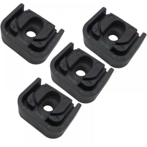 4 Pièces Coussin Amortisseur De Choc Pour Climatiseur Supports En Caoutchouc Pour Climatiseur Embouts En Caoutchouc Pour Support De Bélier Climatisation Centrale Capacitance Base