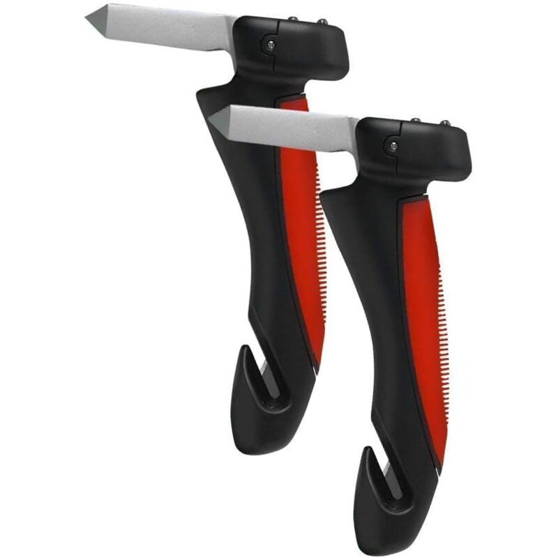 KZQ - High Street tv Lot de 2 cannes de voiture avec lumière intégrée Standard Size