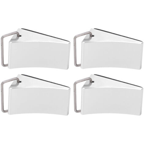 4 Pièces de Bloc de Roue en Alliage d'Aluminium pour Modèles RC, Anti-Dérapant et Fixation Solide, Compatible avec Redcat Gen8 et Axial SCX10
