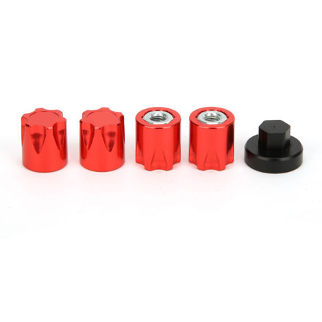 4 pièces de bouchons de jante M4 pour Traxxas TRX4, Axial SCX10 90046 D90 et Tamiya