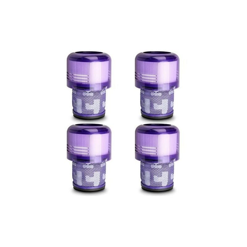 Lot de 4 Filtres de Remplacement compatible pour Dyson V11 SV14 Séries