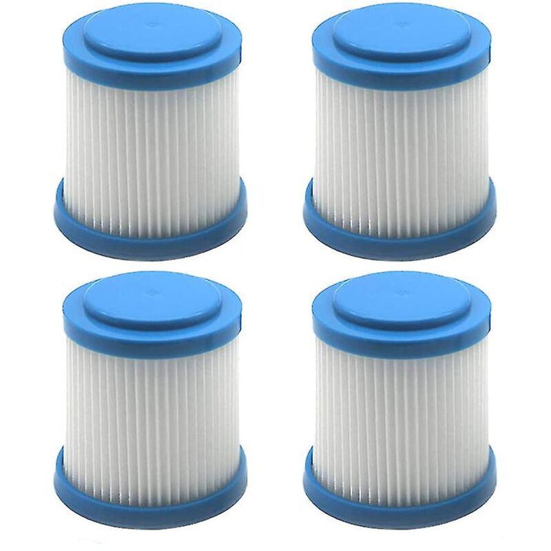 4 pièces de rechange pour filtre d'aspirateur