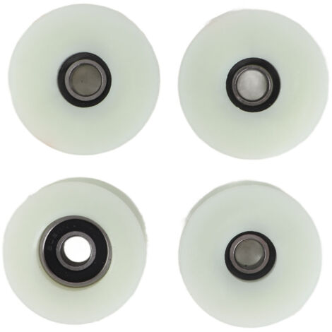 4 pièces de rouleaux de tendeur de chaîne haute résistance pour vélos motorisés équipés d'un moteur 49 cm³ 66 cm³ 80 cm³