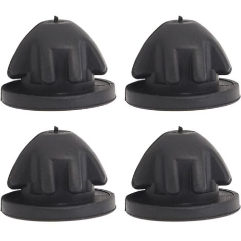 4 pièces de silentblocs de fixation de cache-moteur 11127614138 pour Série 1. 2. 3. 4 et 5