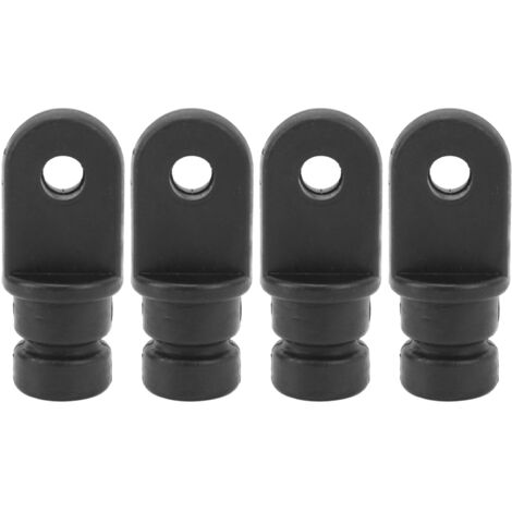 4 Pièces d'embouts en nylon pour hauban de Bimini, capuchons de fixation pour taud de bateau marine 5/8"