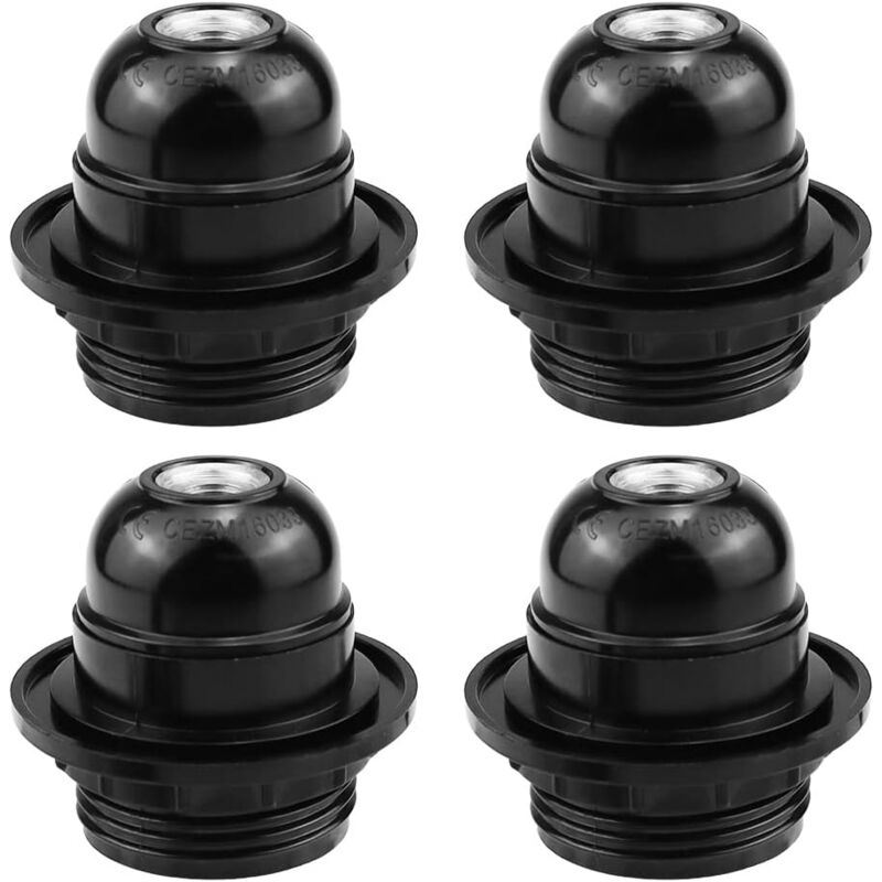 Image of Hiasdfls - READCLY-4 Pieces E27 Socket&hellip;