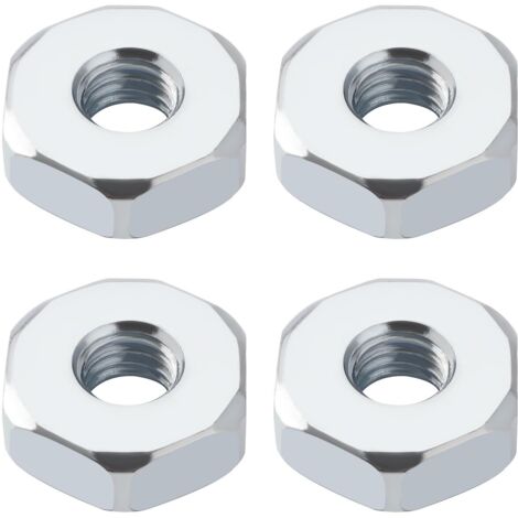 4 Pièces Écrou de Tronçonneuse, Écrous de Barre de Protection de Pignon, Compatible avec Stihl MS170 MS171 MS180 MS181 MS250 MS251 MS211 MS390