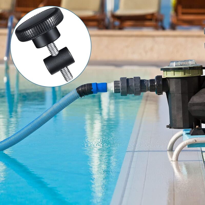 4 pièces Écrou pivotant pour pompe de piscine pour modèles Hayward Super Pump sp1600x5, sp1605x7, sp1607x10, sp1608x10, sp1610x15, sp1611x15,