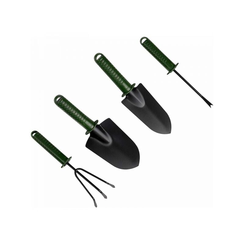 Serbia - 4 pièces en acier inoxydable ensemble d'outils de jardinage Mini Kit de jardinage outils antirouille-Ensoleillé