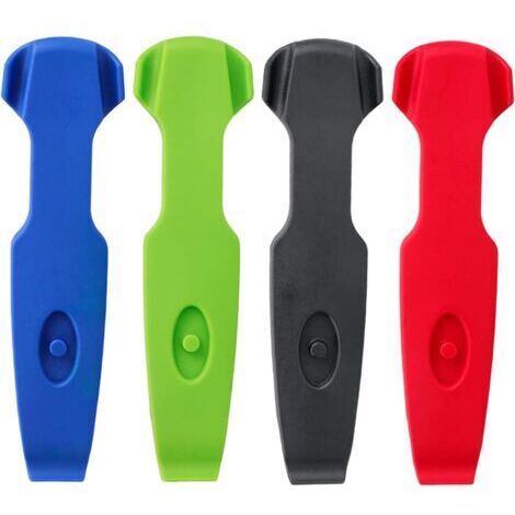 4 Pièces Ensemble de Demonte Pneu Vélo Demonte Pneu de Vélo Demonte Pneu Manuel Outil Réparation Pneu de Bicyclette en Plastique Accessoires Vélo pour Vélo de Cross Vélo de Route