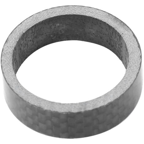 4 Pièces Entretoises de Direction en Fibre de Carbone pour Vélo, 10mm