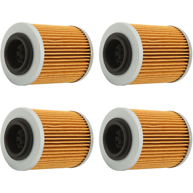 TONYSA 4 pièces filtre à huile 420256188 KN152 HF152 remplacement du filtre à huile pour CAN AM 330 400 450 500 2003-2017