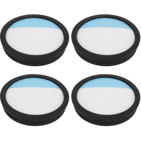 4 pièces filtre à vide efficace nettoyant lavable pièce de rechange pour RYOBI PCL720K PBLSV716K P724B