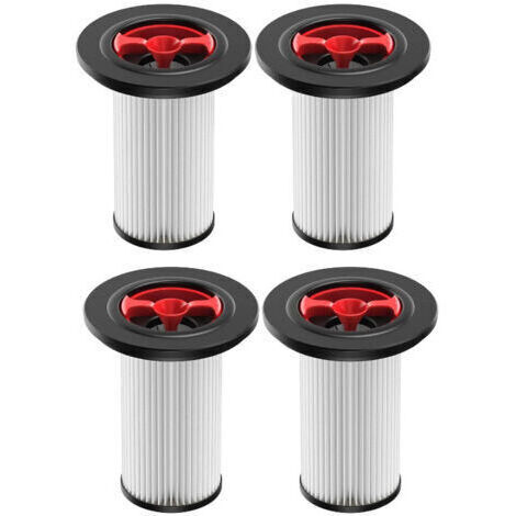 4 Pièces Filtre Aspirateur pour Bosch Gen2 Rechange Kit, pour Bosch 12036642,12023349 HEPA Filtre , pour Poussière/Odeurs