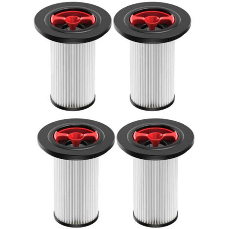 4 Pièces Filtre Aspirateur pour Bosch Gen2 Rechange Kit, pour Bosch 12036642,12023349 HEPA Filtre , pour Poussière/Odeurs